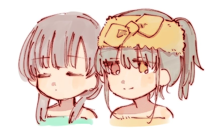 kuo shenlin and wang yujia (assault lily) drawn by rui_rui_rui0122