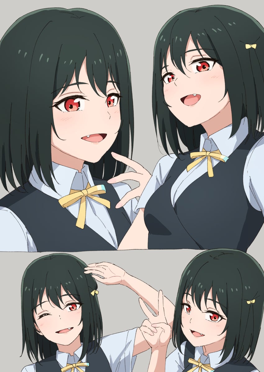 mifune shioriko (love live! and 1 more) drawn by morita49c