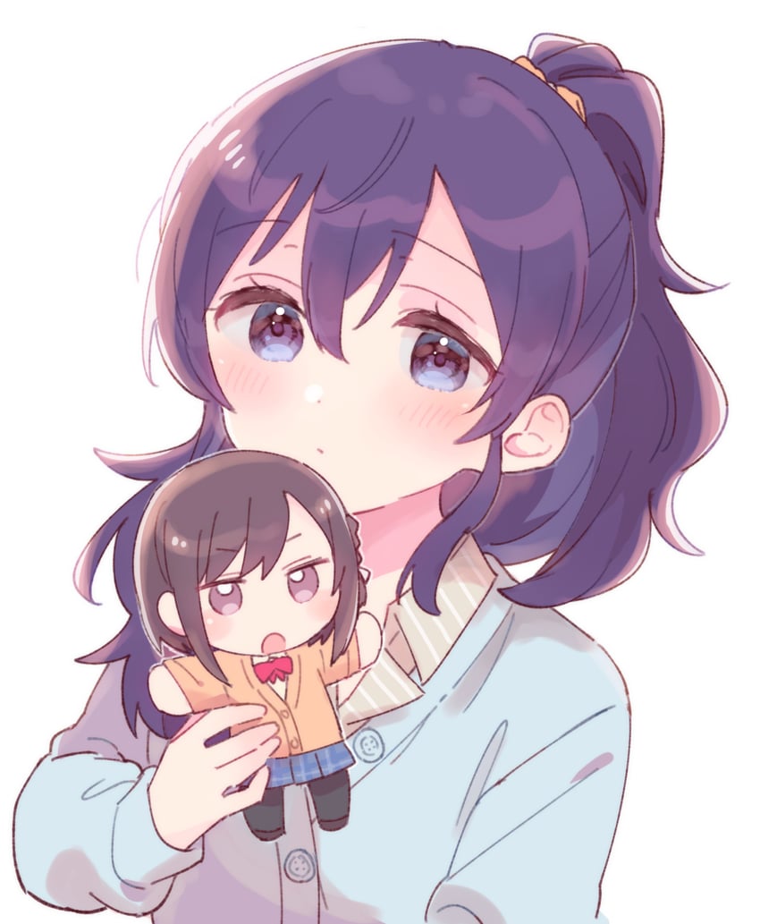 asahina mafuyu and shinonome ena (project sekai) drawn by sorimachi-doufu
