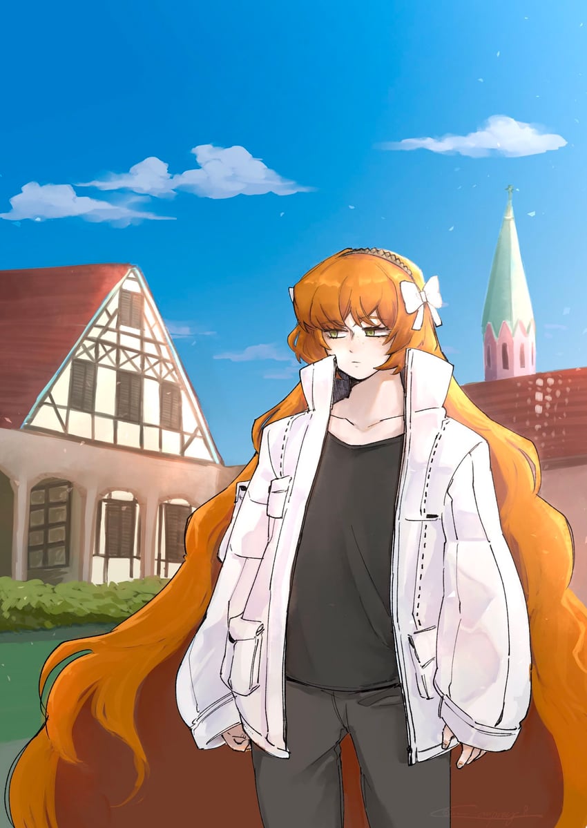 ishmael (project moon and 1 more) drawn by yatsumeunagi
