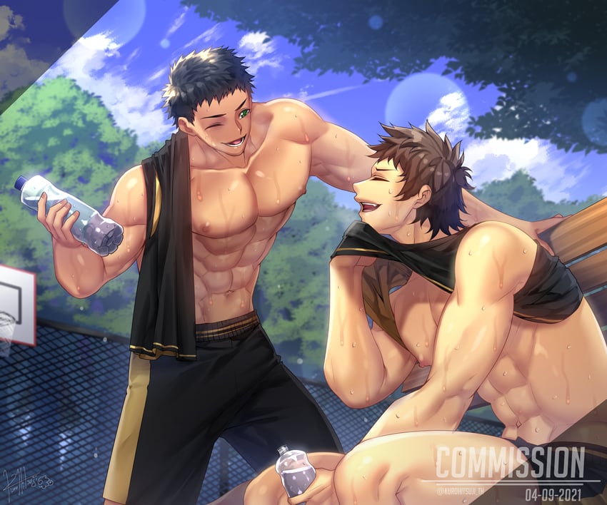 original drawn by kurohitsuji_lim