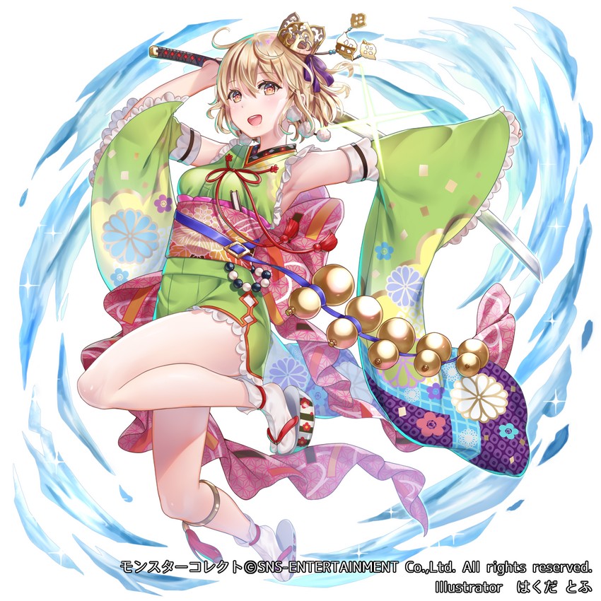 toyotomi hideyoshi (monster collect) drawn by hakuda_tofu