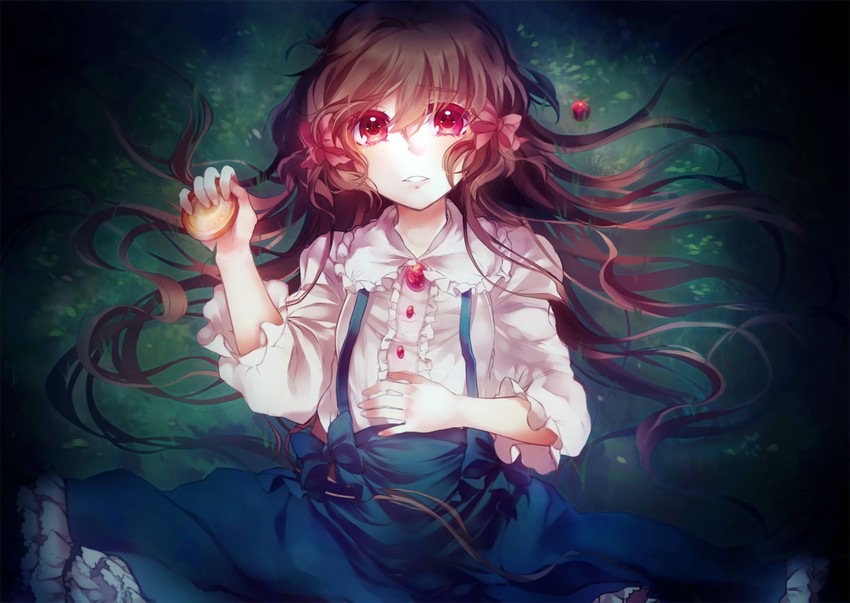 goldia die heilige (pocket mirror) drawn by kirame_kirai