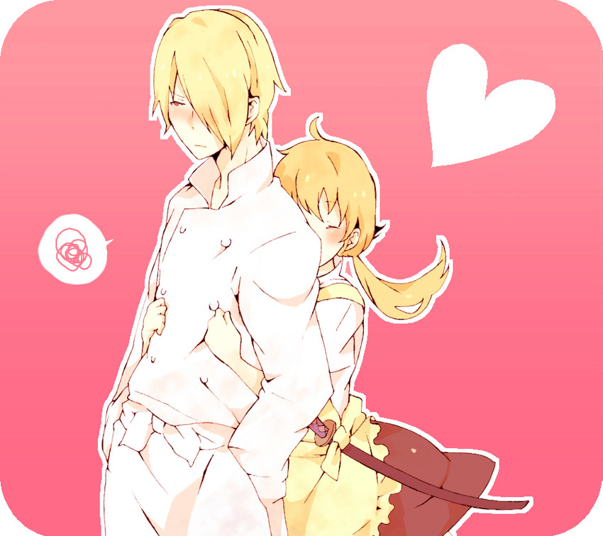 todoroki yachiyo and satou jun (working!!) drawn by amasato