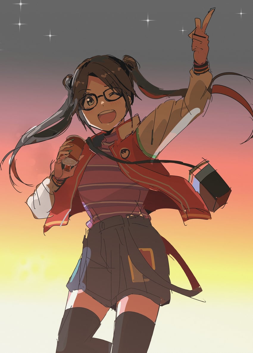 mitsumine yuika (idolmaster and 1 more) drawn by ogasawara