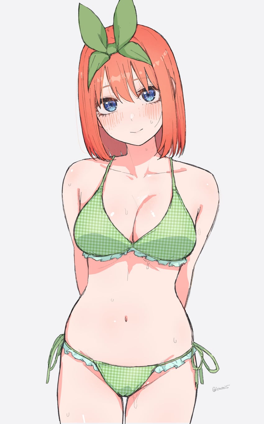 nakano yotsuba (go-toubun no hanayome) drawn by irarei_(araisanblog)