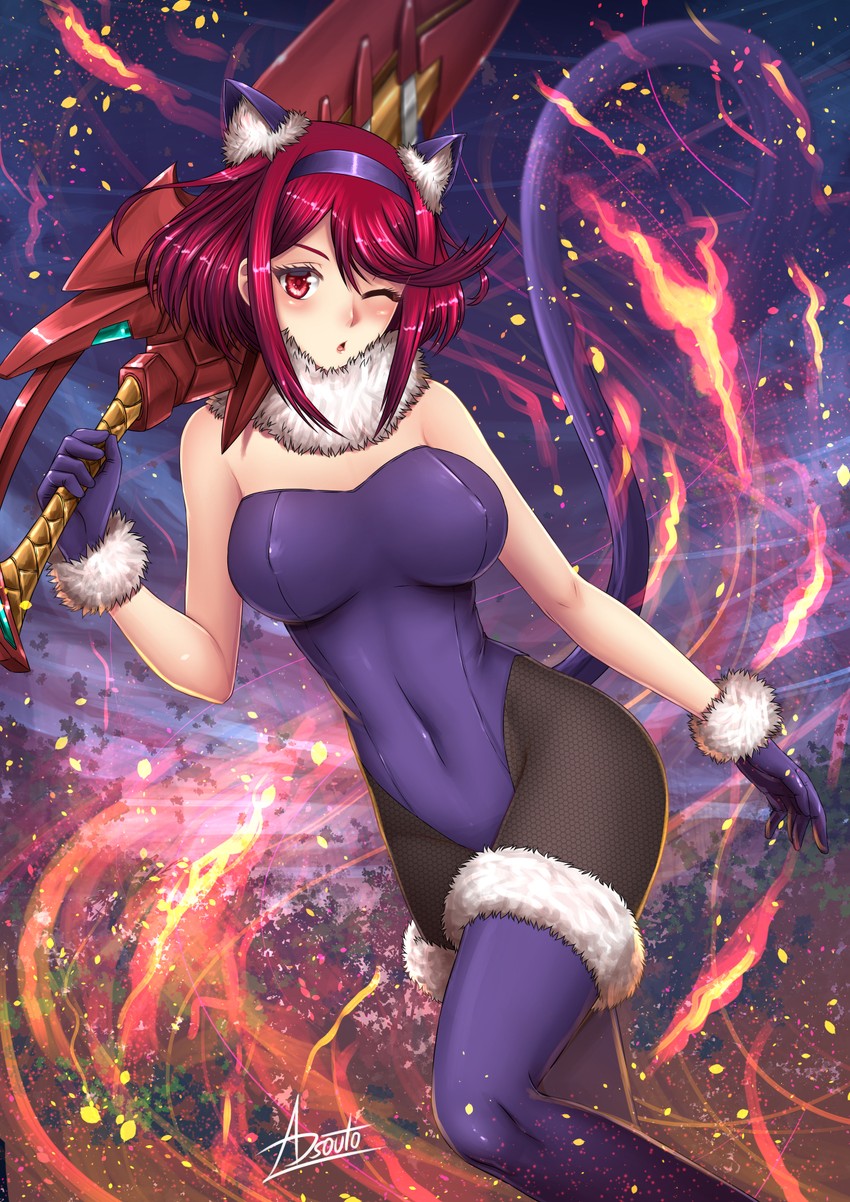 pyra (xenoblade chronicles and 1 more) drawn by adsouto