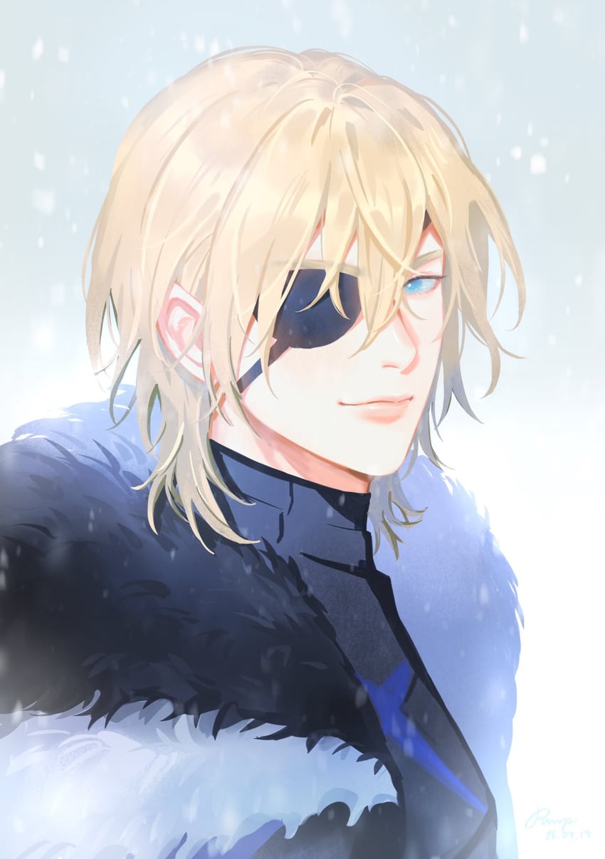 dimitri alexandre blaiddyd (fire emblem and 1 more) drawn by rm-parfait