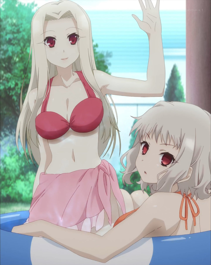 irisviel von einzbern and leysritt (fate and 1 more)