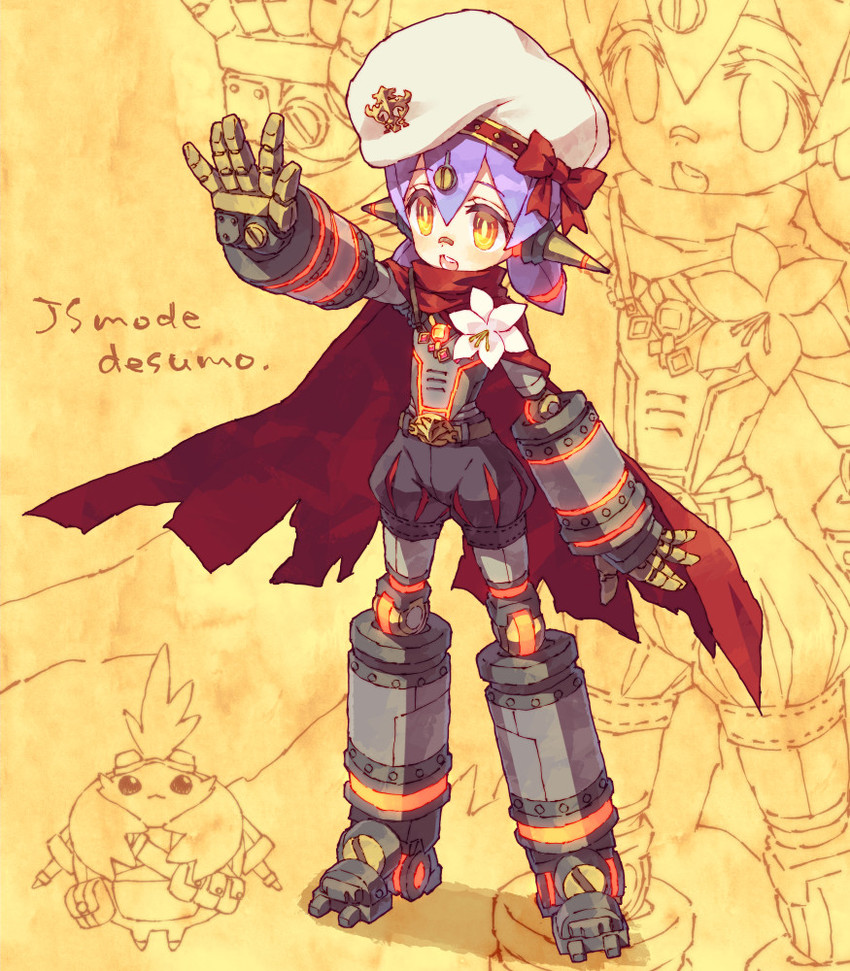 poppi, tora, and poppi alpha (xenoblade chronicles and 1 more) drawn by katsuko