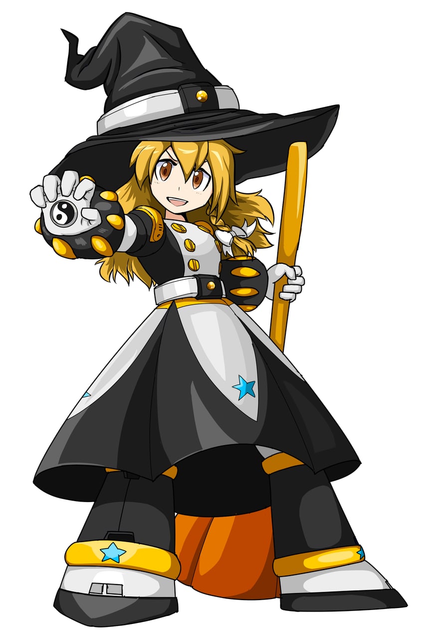kirisame marisa (touhou and 2 more) drawn by arbizo