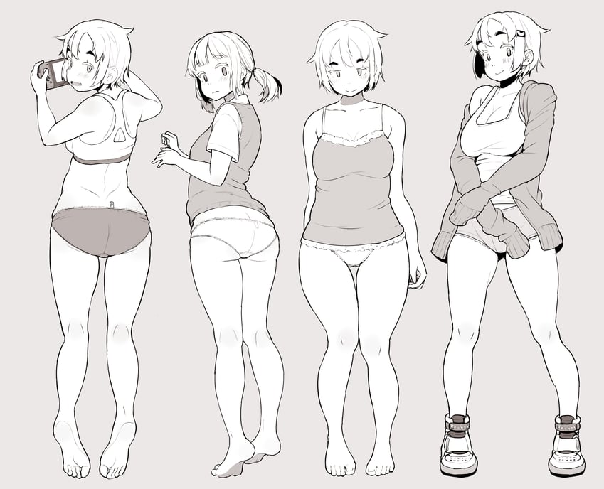 otouge azuki (original and 1 more) drawn by neyuki_rei