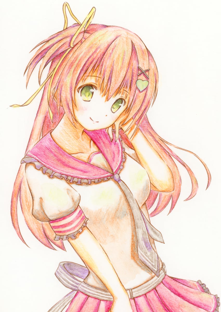 nakatsugawa ui (hoshizora e kakaru hashi) drawn by iraren_san