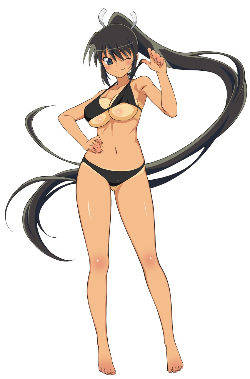 homura (senran kagura and 1 more) drawn by torii_takafumi