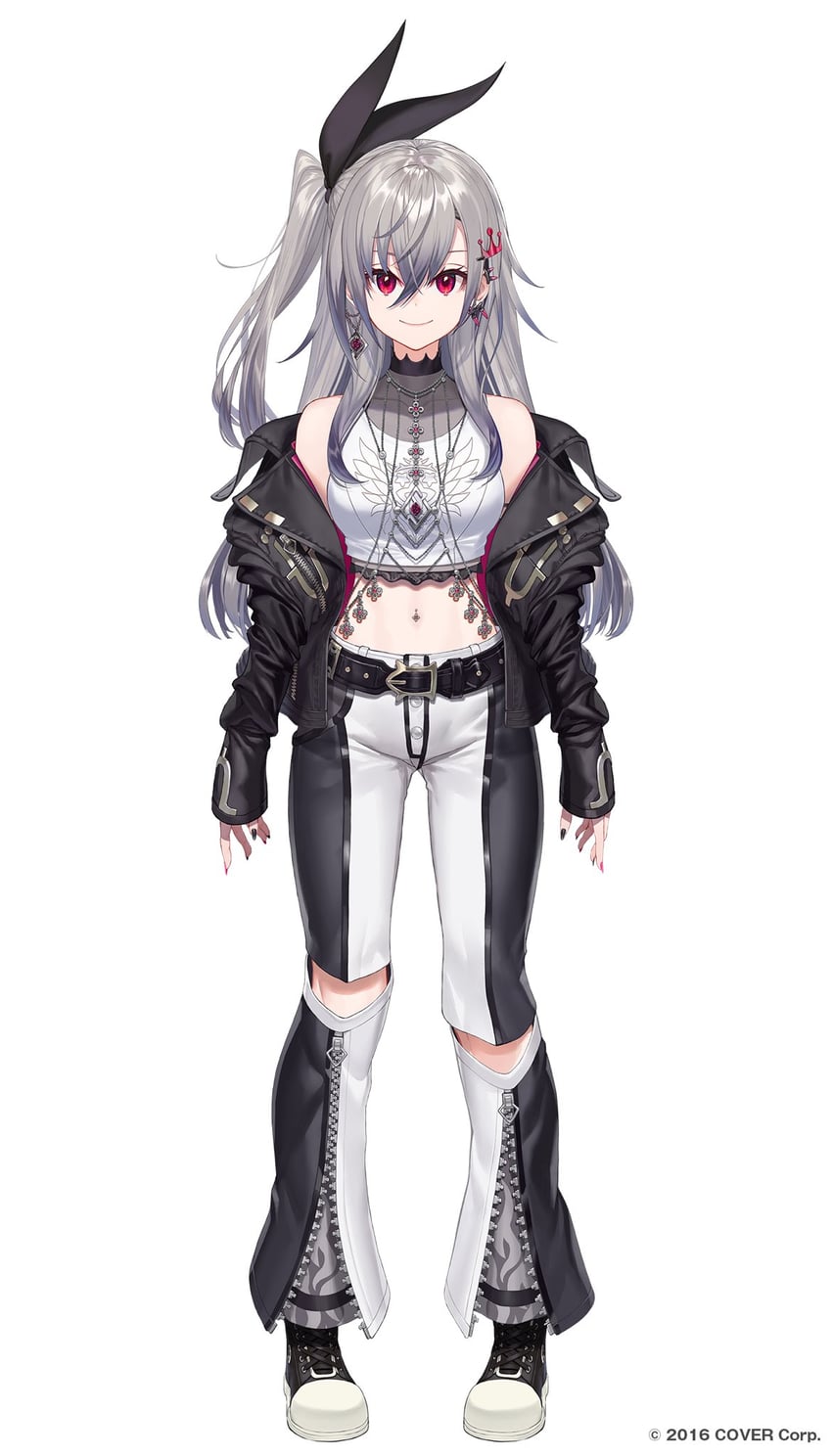 isaki riona (hololive and 1 more) drawn by shirabi