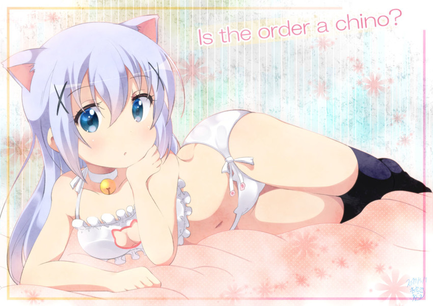 kafuu chino (gochuumon wa usagi desu ka?) drawn by aosora_neko