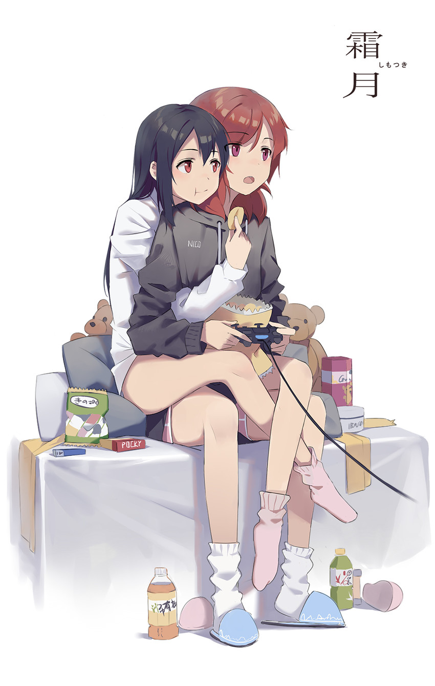 nishikino maki and yazawa nico (love live! and 1 more) drawn by huanxiang_heitu