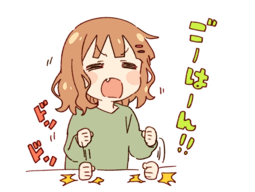 oomuro sakurako (yuruyuri and 1 more) drawn by namori