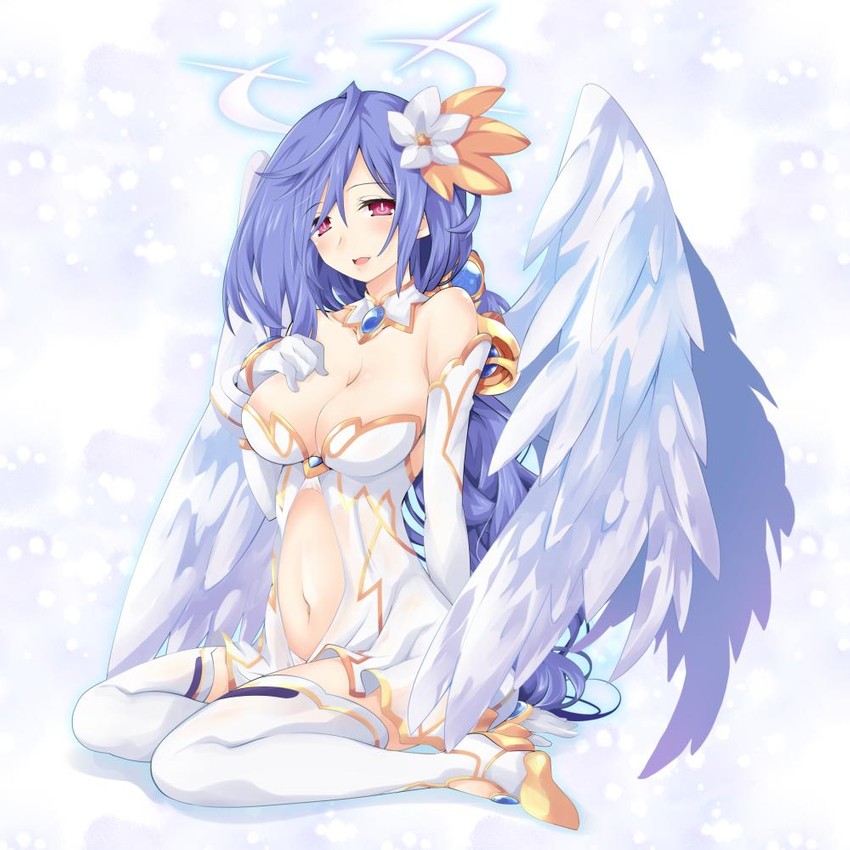 iris heart (neptune and 2 more) drawn by iwashi_dorobou_-r-