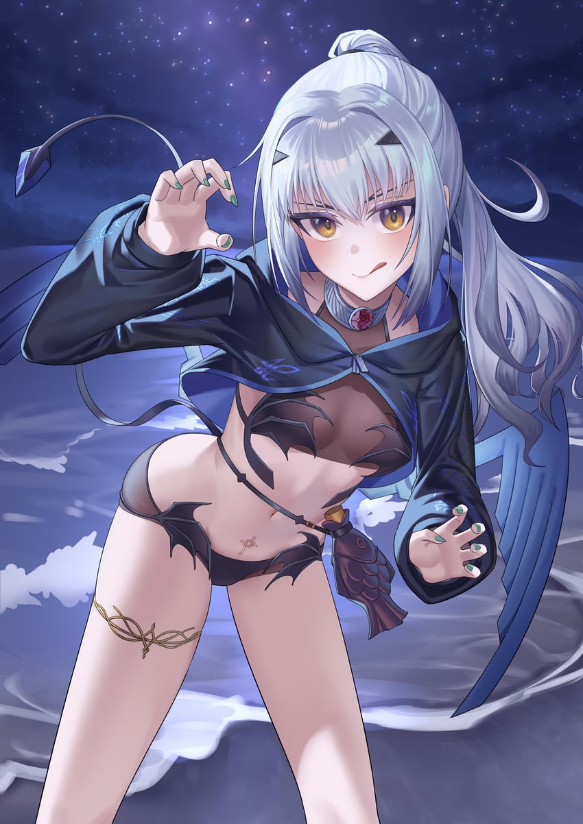 melusine (fate and 1 more) drawn by zero_yee