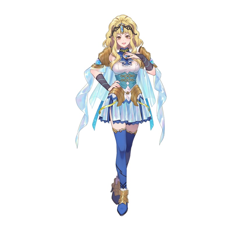 clair (fire emblem and 2 more) drawn by hagiwara_rin