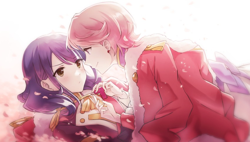hanayagi kaoruko and isurugi futaba (shoujo kageki revue starlight) drawn by tareko