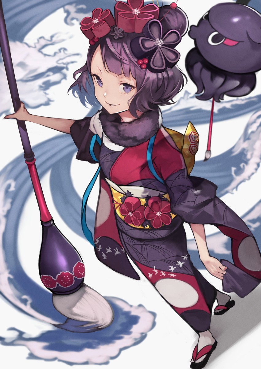 katsushika hokusai and tokitarou (fate and 1 more) drawn by yoshio_(55level)
