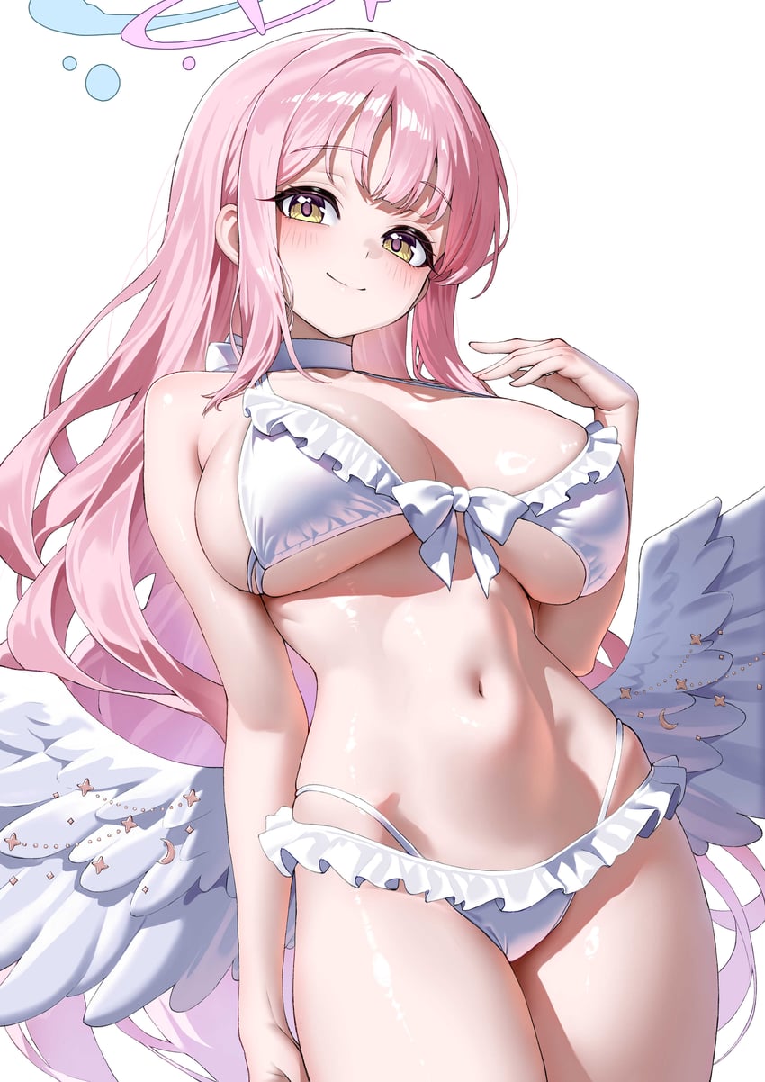 mika (blue archive) drawn by okayusonmu