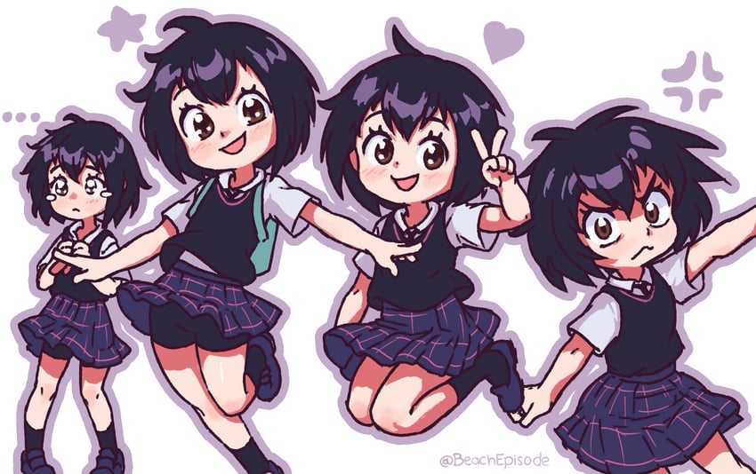peni parker (marvel and 3 more) drawn by beachepisode