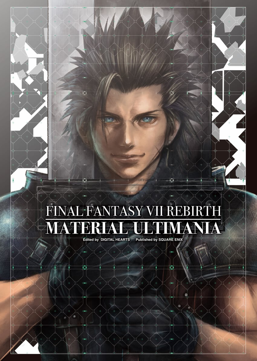 zack fair (final fantasy and 4 more) drawn by nomura_tetsuya