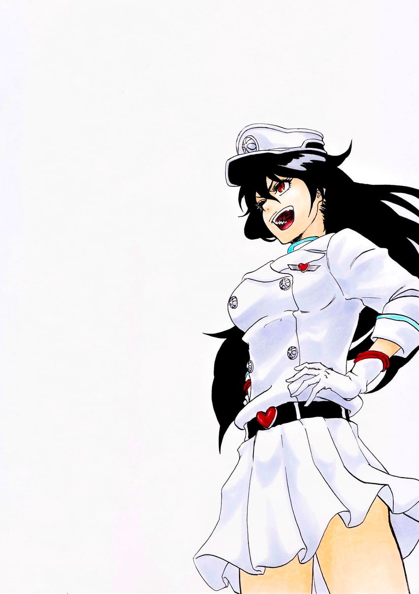 bambietta basterbine (bleach and 1 more) drawn by alpen_no_koyari