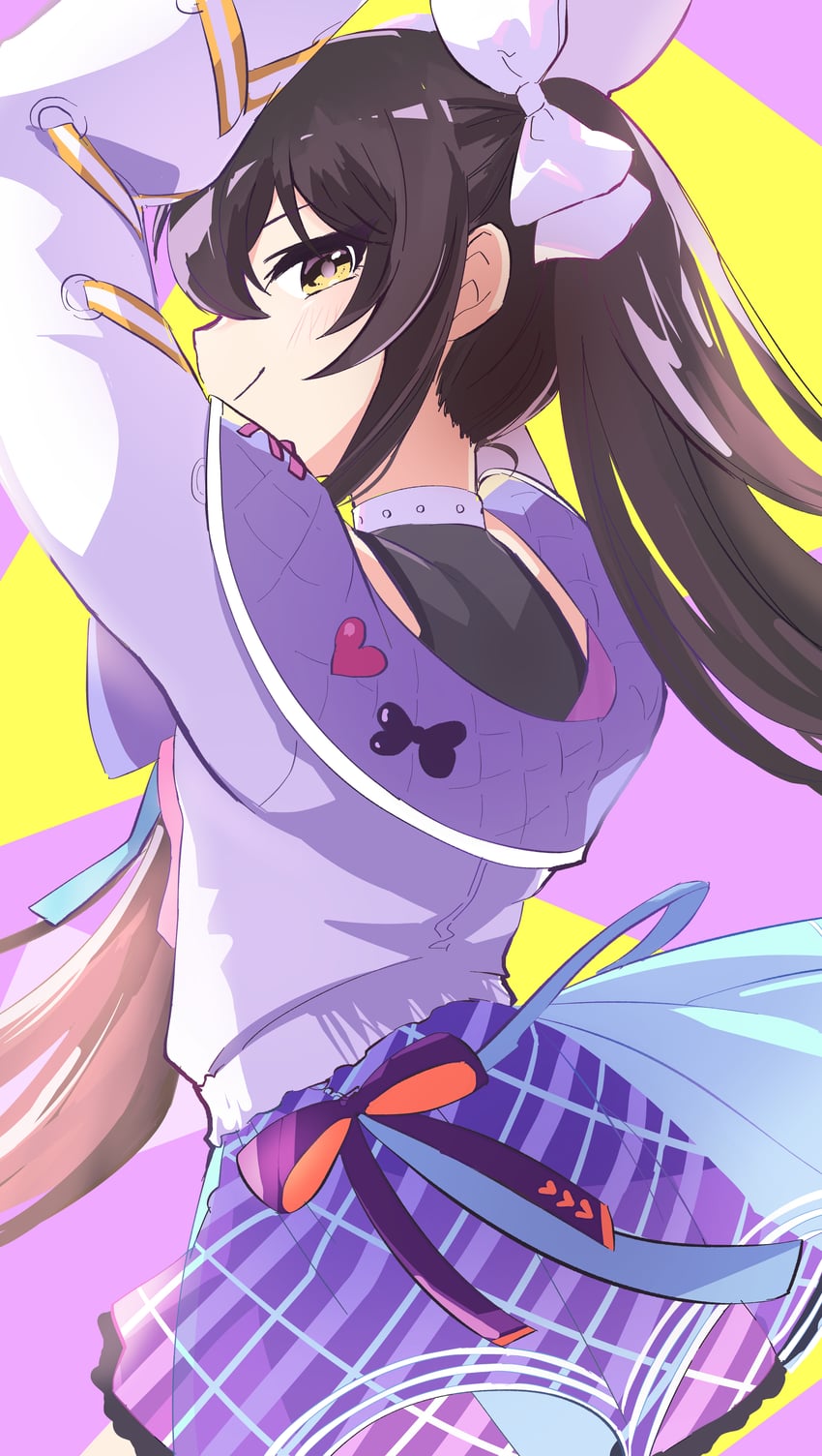 matoba risa (idolmaster and 1 more) drawn by roccamoya
