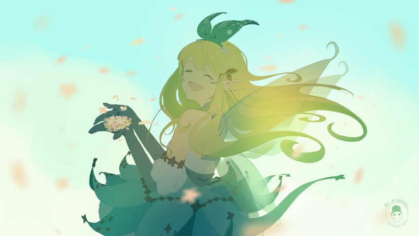 pomu rainpuff (nijisanji and 1 more) drawn by embutidoo