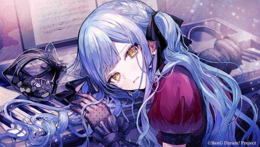 togawa sakiko and oblivionis (bang dream! and 1 more) drawn by pipi_(pipinavigation)