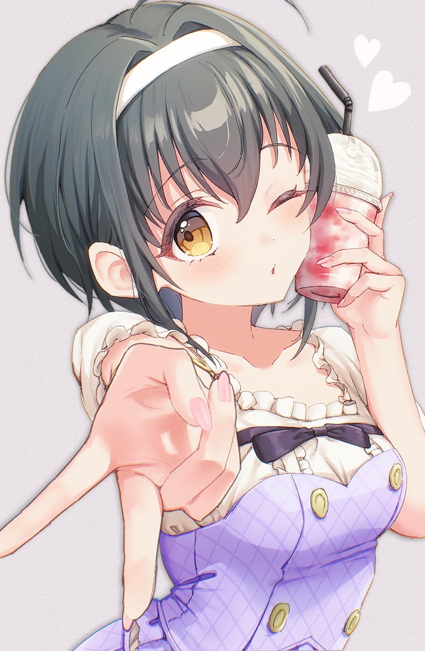 kohinata miho (idolmaster and 1 more) drawn by kannadukiiru