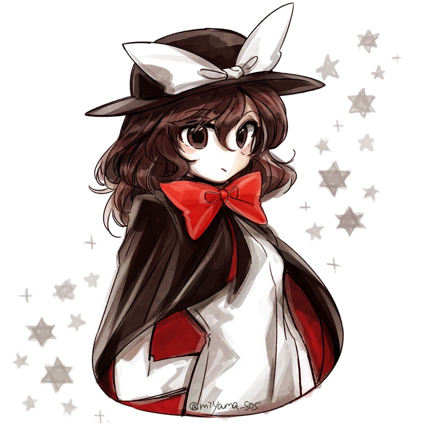usami renko (touhou and 1 more) drawn by tama_(hiroshige_36)