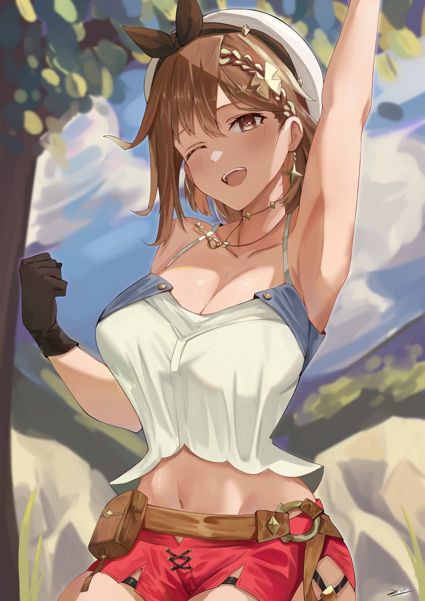 reisalin stout (atelier and 2 more) drawn by zino_zinuo