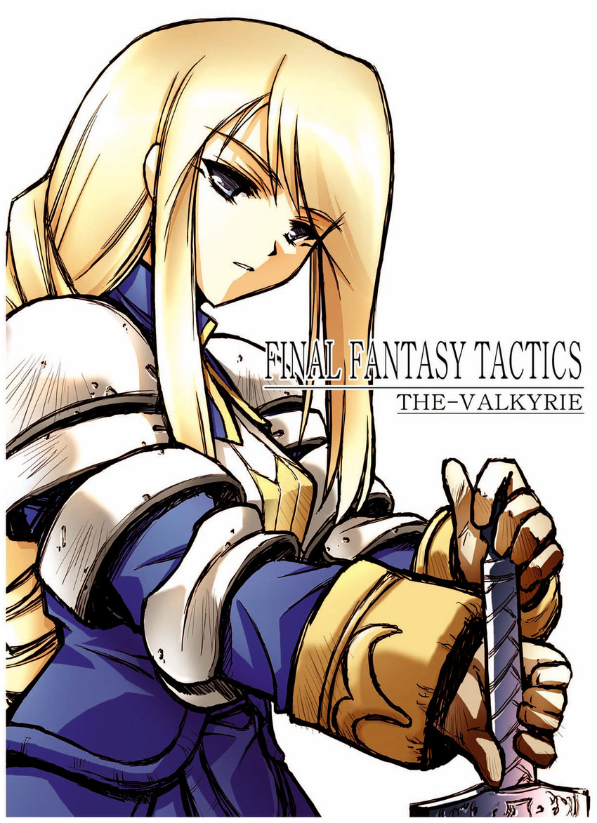 agrias oaks (final fantasy and 1 more) drawn by serizawa_katsumi