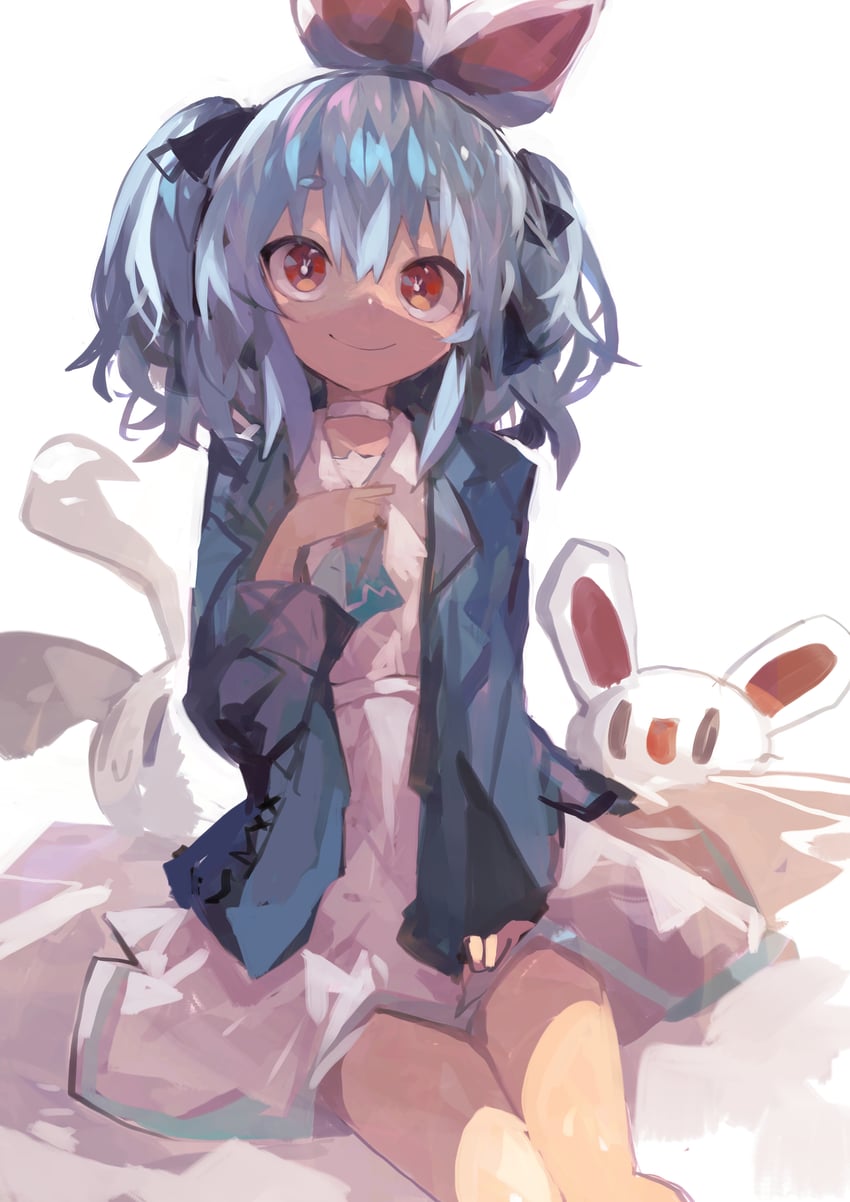 usada pekora and pekomon (hololive) drawn by kaamin_(mariarose753)