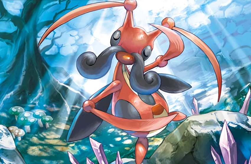 kricketune (pokemon and 1 more) drawn by anesaki_dynamic