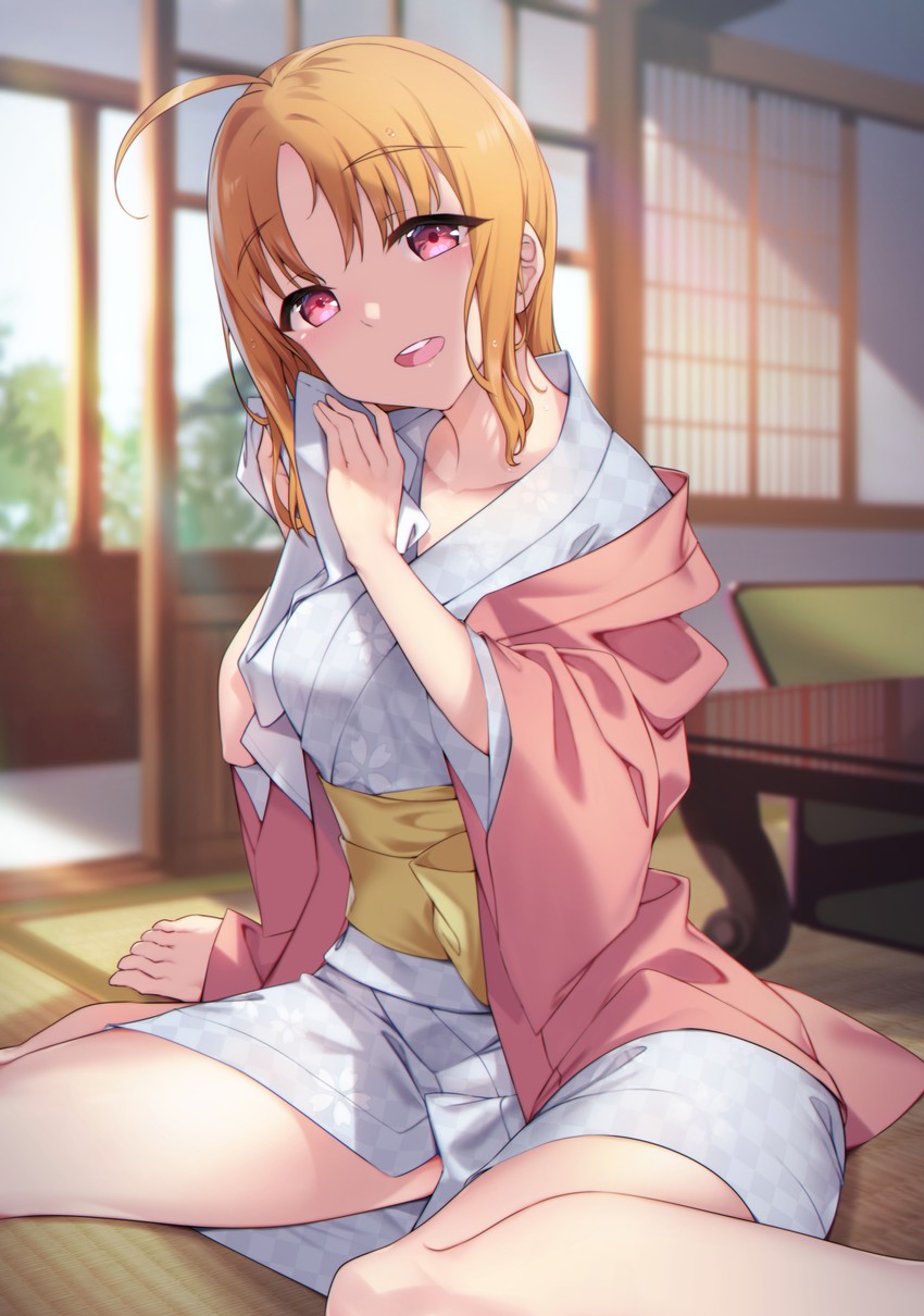 takami chika (love live! and 1 more) drawn by yamaori_(yamaorimon)