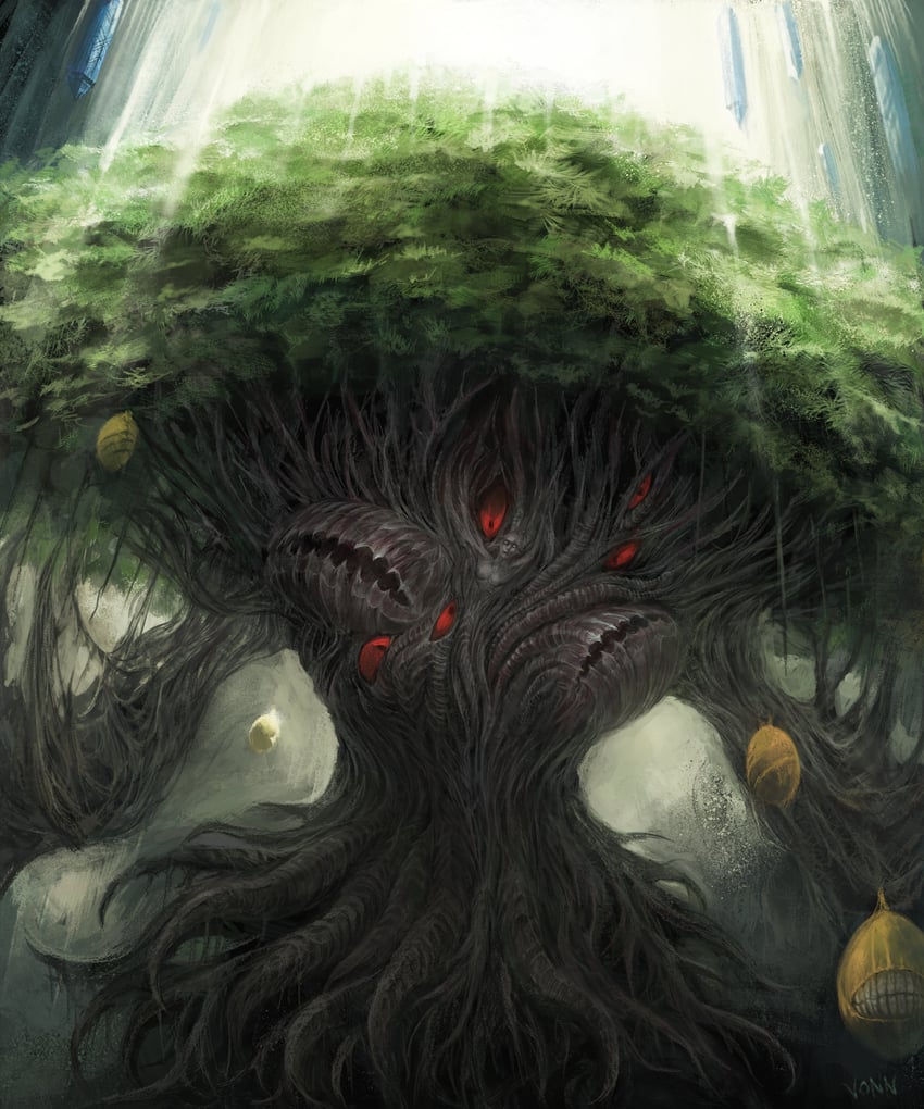 agdistis (final fantasy and 1 more) drawn by arizdigitalart