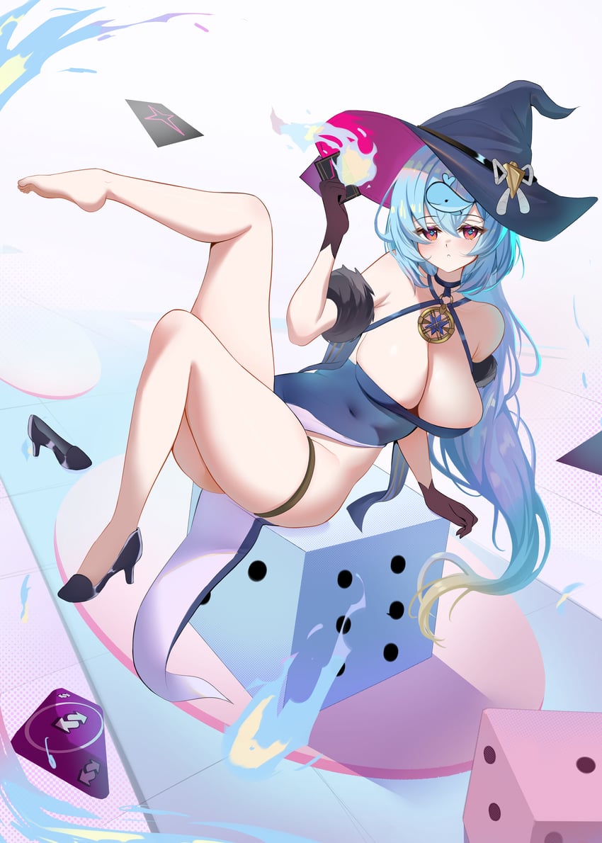 haiqing (astral party) drawn by knosdeba