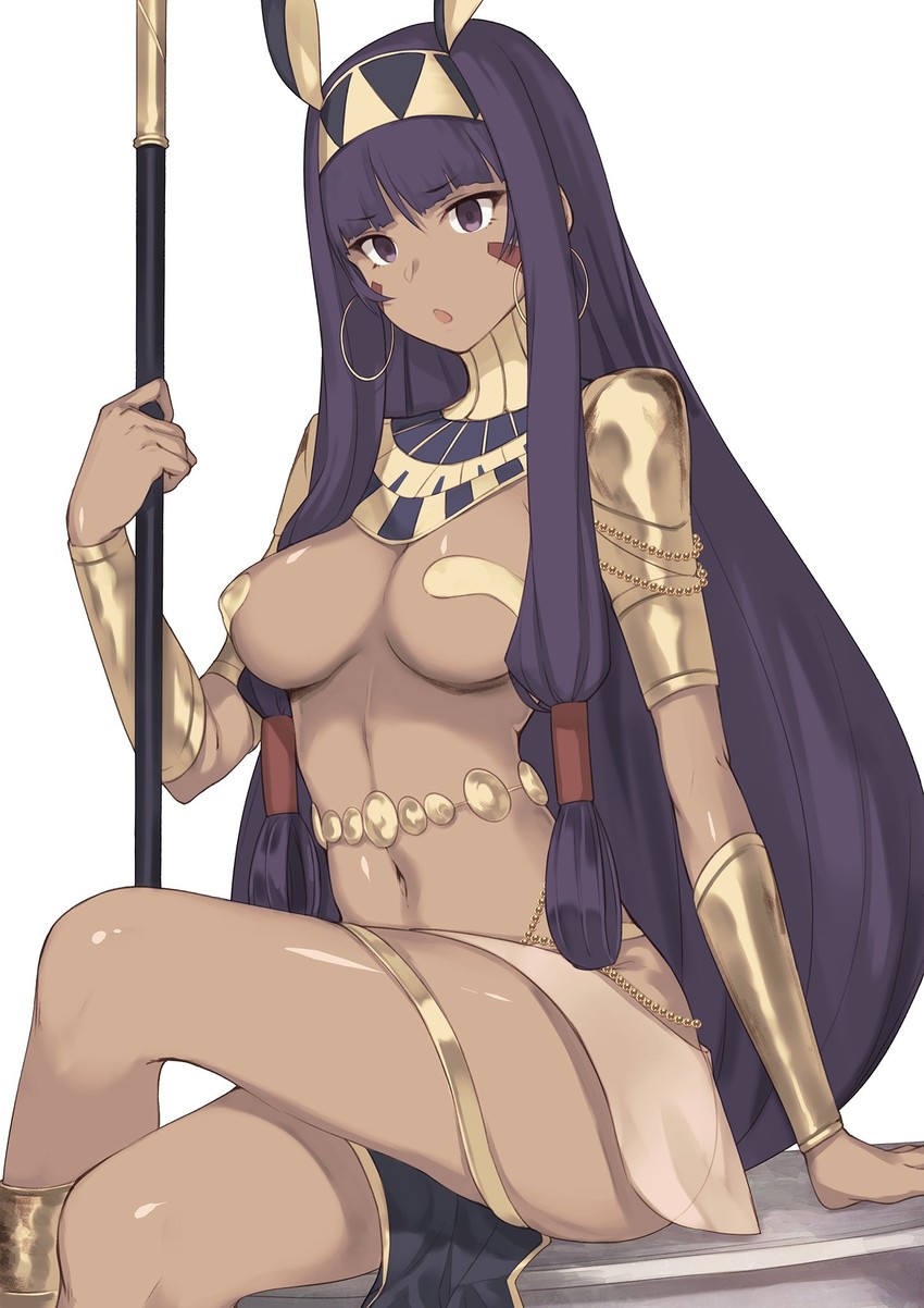 nitocris (fate and 1 more) drawn by ibuki_notsu