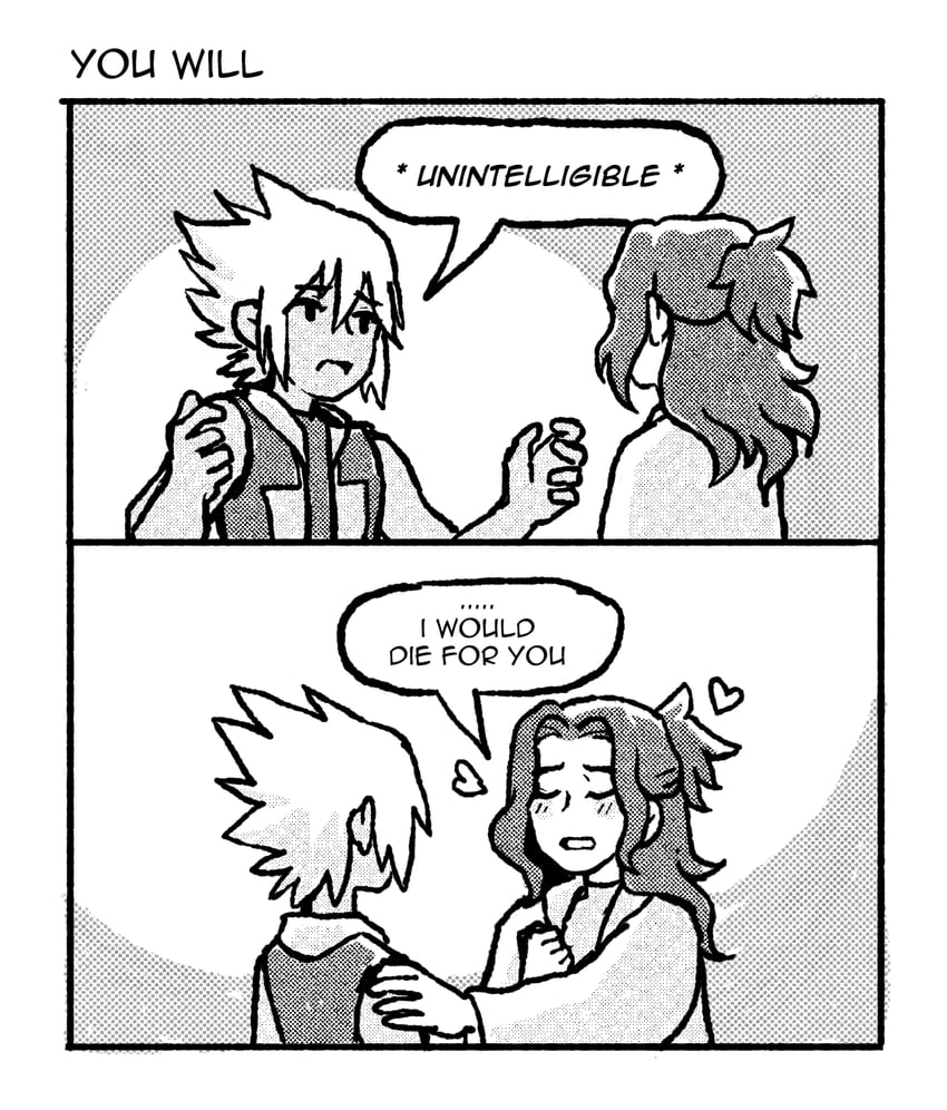 xehanort and eraqus (kingdom hearts and 1 more) drawn by snoozaga