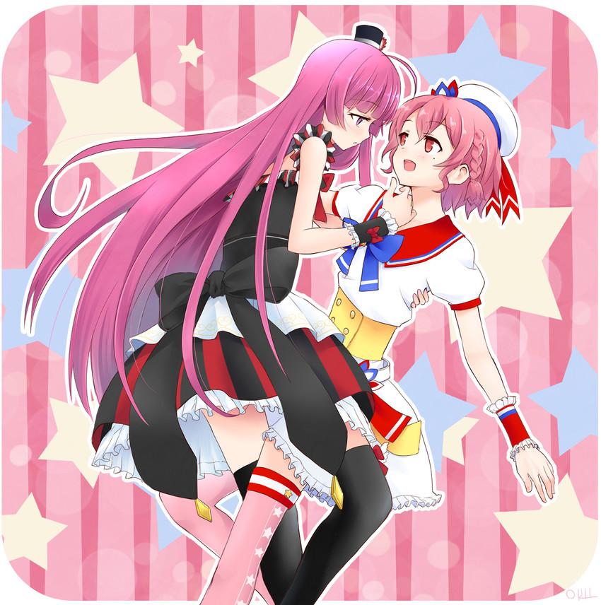 reona west and hojo sophy (pretty series and 1 more) drawn by okiru