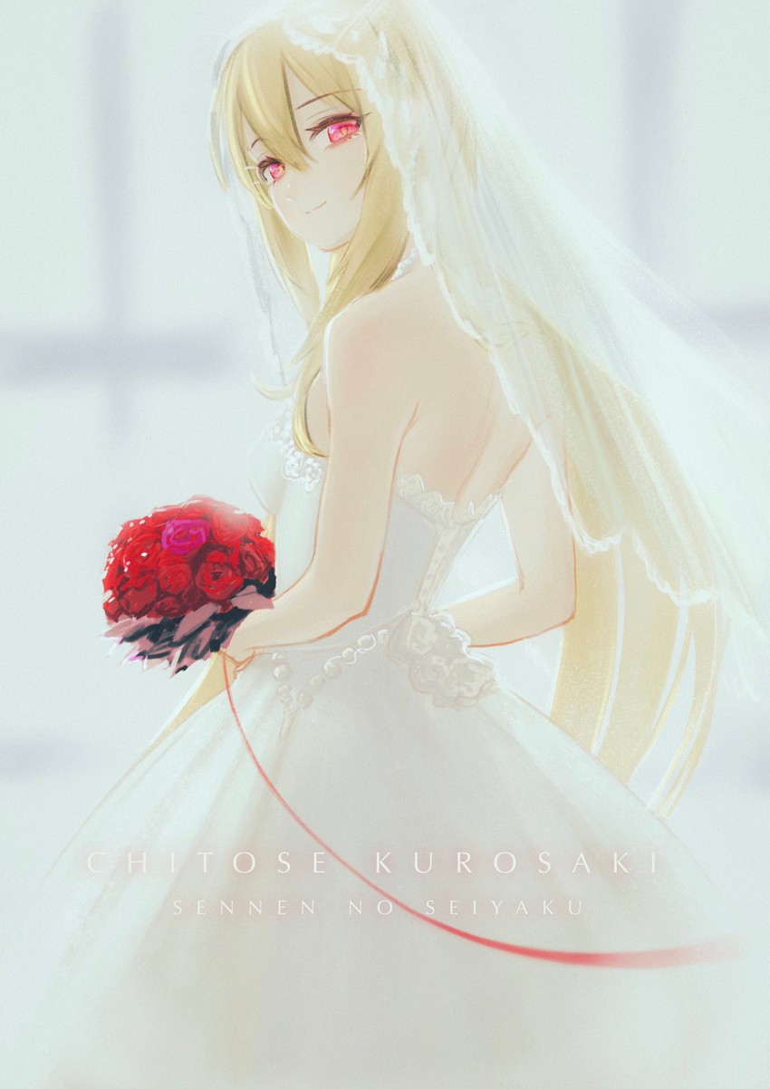 kurosaki chitose (idolmaster and 2 more) drawn by deg_(deguana)