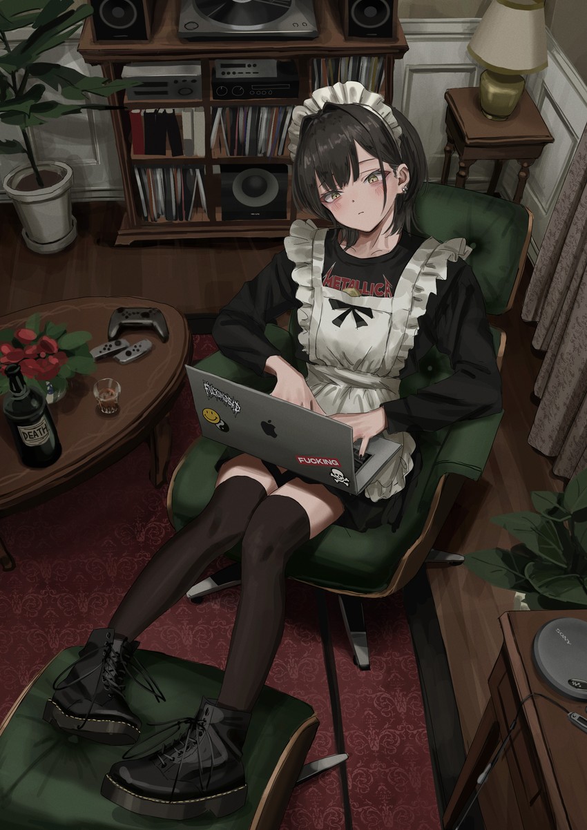 tanaka kyouko (original and 2 more) drawn by gishiki_(gshk)