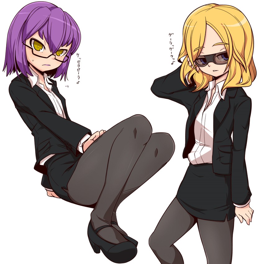 nishinosora yoichi and hayabusa hideki (inazuma eleven go and 1 more) drawn by omiya_(louise-louis-lucille)
