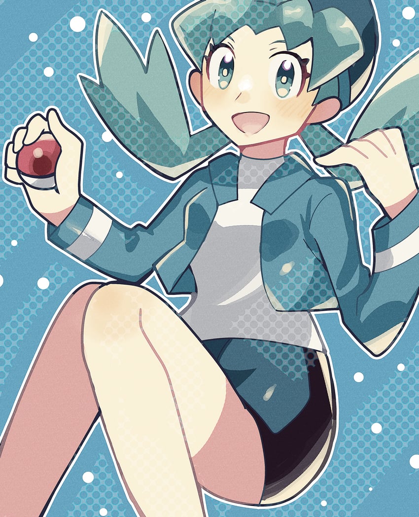 kris (pokemon and 1 more) drawn by anidler91